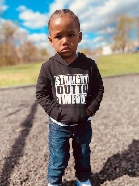 STRAIGHT OUTTA TIMEOUT Hoodie