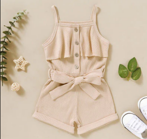 Solid Romper