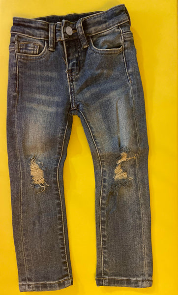 Boys Distressed Denim Jeans