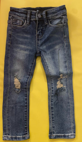 Boys Distressed Denim Jeans