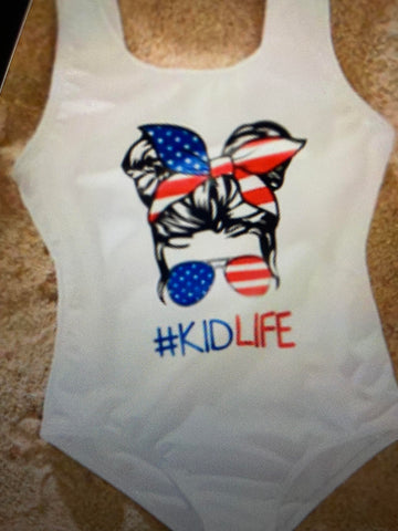 #KidLife Stars Swimsuit