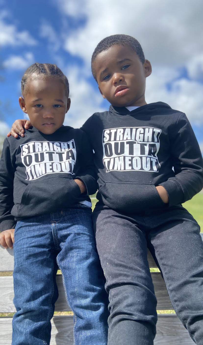 Straight outta shop timeout hoodie